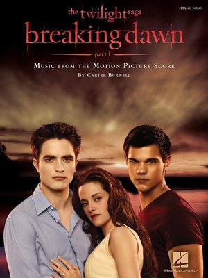 cover image of Twilight--Breaking Dawn, Part 1 (Songbook)